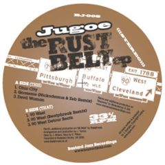 Jugoe - Jugoe - The Rust Belt EP - Bastard Jazz