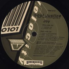 Soul Justice - Soul Justice - JOY - Velocity