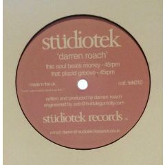 Darren Roach - Darren Roach - Soul Beats Money - Studiotek Records