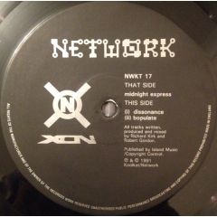XON - XON - The Mood Set - Network