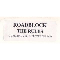 Roadblock - The Rules - White