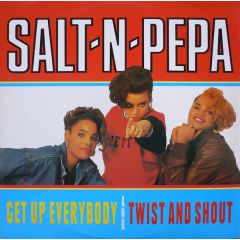 Salt 'N' Pepa - Salt 'N' Pepa - Get Up Everybody - Ffrr