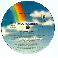 Wreckx N Effect - Wreckx N Effect - Wreck Shop - MCA
