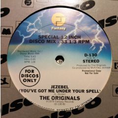 The Originals - J-E-A-L-O-U-S (Means I Love You) - Fantasy