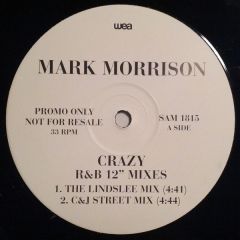 Mark Morrison - Mark Morrison - Crazy - WEA