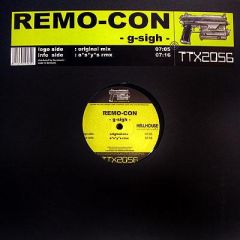 Remo-Con - Remo-Con - G-Sigh - Tracid Traxx