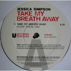 Jessica Simpson - Jessica Simpson - Take My Breath Away (Disc 2) - Urban Division