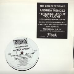 Zoo Experience Ft A Mendez - Zoo Experience Ft A Mendez - Thinking About Your Love - Klub Zoo