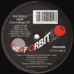 Invisible Men - Invisible Men - Overindulge EP - Orbital