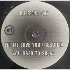 Richie Rich & Ralphi Rosario - Richie Rich & Ralphi Rosario - You Used To Salsa - Cam 001