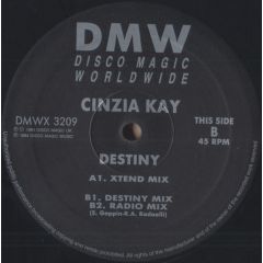 Cinzia Kay - Cinzia Kay - Destiny - Discomagic