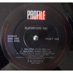 Elevation 4th - Elevation 4th - Walking - Profile