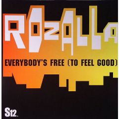 Rozalla - Rozalla - Everybody's Free - S12 Simply Vinyl