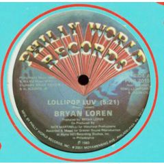 Bryan Loren - Bryan Loren - Lollipop Luv - Philly World