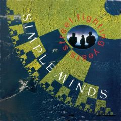 Simple Minds - Simple Minds - Street Fighting Years - Virgin