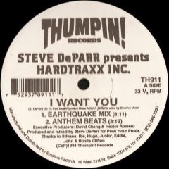 Steve Deparr - Steve Deparr - I Want You - Thumpin