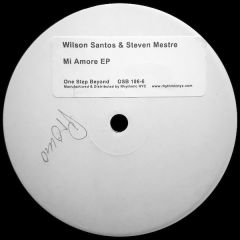 Steven Mestre & Wilson Santos - Steven Mestre & Wilson Santos - Mi Amore EP - One Step Beyond