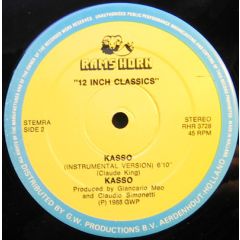 Kasso - Kasso - Kasso - Rams Horn