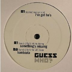 Various Artists - Various Artists - Guess Who? - Guess Who 2