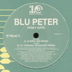 Blu Peter - Blu Peter - Funky Suite Remix Part 2 - React