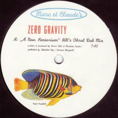 Zero Gravity - Zero Gravity - A New Sensarium - Alphabet City
