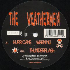 Weathermen - Weathermen - Hurricane Warning - Boscaland