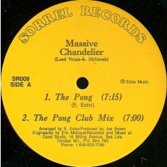 Massive Chandelier - Massive Chandelier - The Pong - Sorrel Records