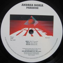 Andrea Doria - Andrea Doria - Paradise - Age One