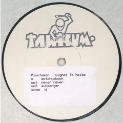 Minuteman - Minuteman - Signal To Noise - Tantrum Records