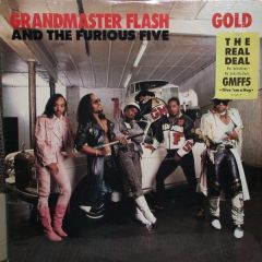 Grandmaster Flash - Grandmaster Flash - Gold - Elektra