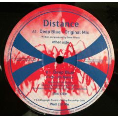 Distance  - Distance  - Deep Blue - Wallop