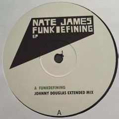 Nate James - Nate James - Funk Defining EP - Fro Funk 2