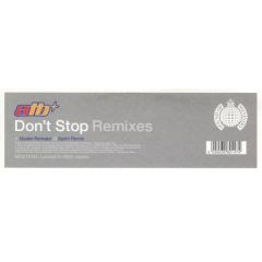 ATB - ATB - Don't Stop Remixes - Ministry Of Sound