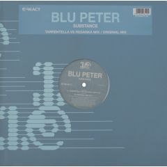 Blu Peter - Blu Peter - Substance - React