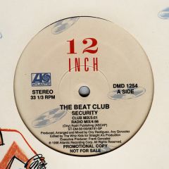 The Beat Club - The Beat Club - Security - Atlantic