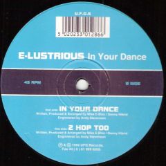 E Lustrious - E Lustrious - In Your Dance - UFG