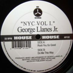 George Llanes - George Llanes - Nyc Vol1 - AV8