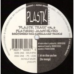Jason Nevins - Jason Nevins - Plastik Traxx Vol 3 - Plastik Records