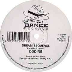 Codine - Codine - Dream Sequence - Shut Up & Dance