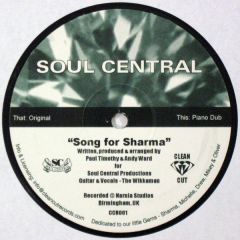 Soul Central - Soul Central - Song For Sharma - Clean Cut