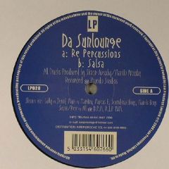 Da Sunlounge - Da Sunlounge - Re Percussions - Low Pressing