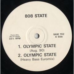 808 State - 808 State - Olympic State - ZTT