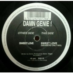 Damn Genie - Damn Genie - Sweet Love - Sun Up