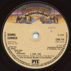Donna Summer - Donna Summer - I Love You - Casablanca