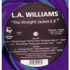 La Williams - La Williams - The Straight Jacket EP - Radikal Fear