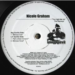 Nicole Graham - Nicole Graham - You Light Me Up (Remixes) - Soulgroove