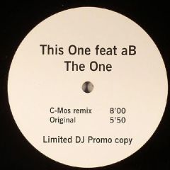 This One Feat Ab - This One Feat Ab - The One - White