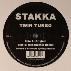 Stakka  - Stakka  - Twin Turbo - Execute