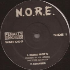 Noreaga - Noreaga - Banned From T.V. / Superthug - Penalty