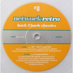 Mk / Forgemasters - Mk / Forgemasters - Somebody New / A Track With No Name - Network Retro